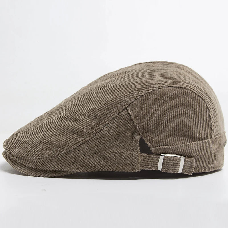 Gorra de pana ajustable