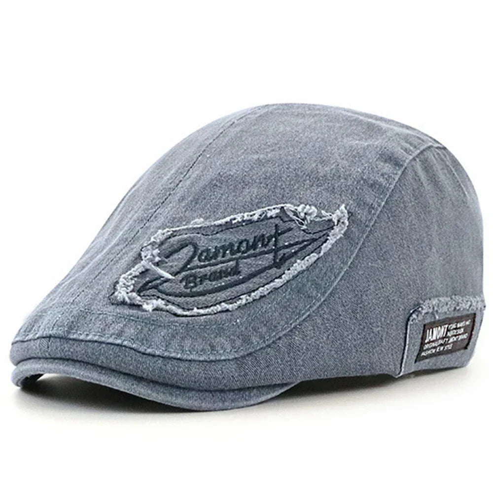 Gorra vaquera con cierre ajustable