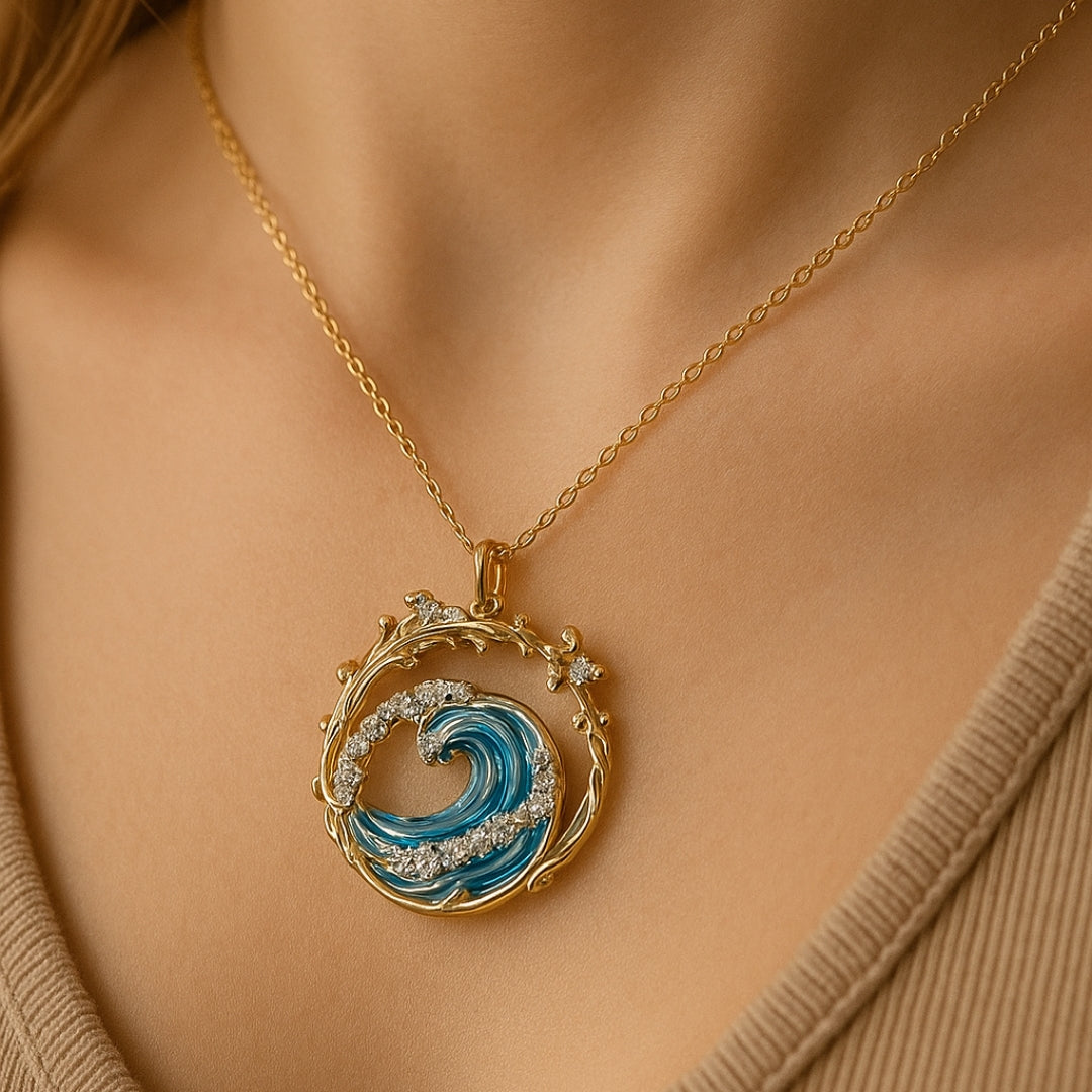 Oceana | Collar ola eterna