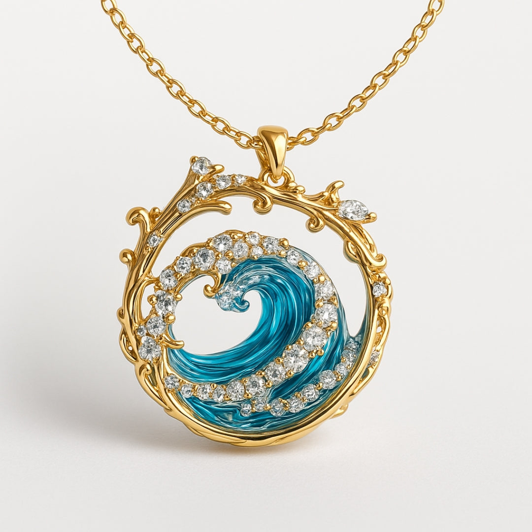 Oceana | Collar ola eterna