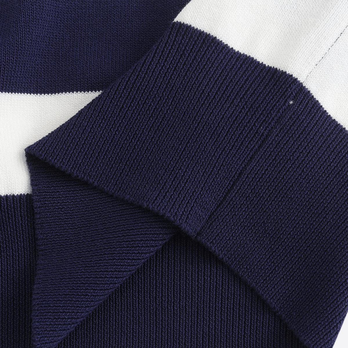 Polo de rayas casual