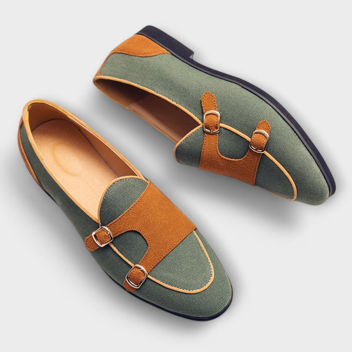 Marina | Mules hechas a mano con hebilla