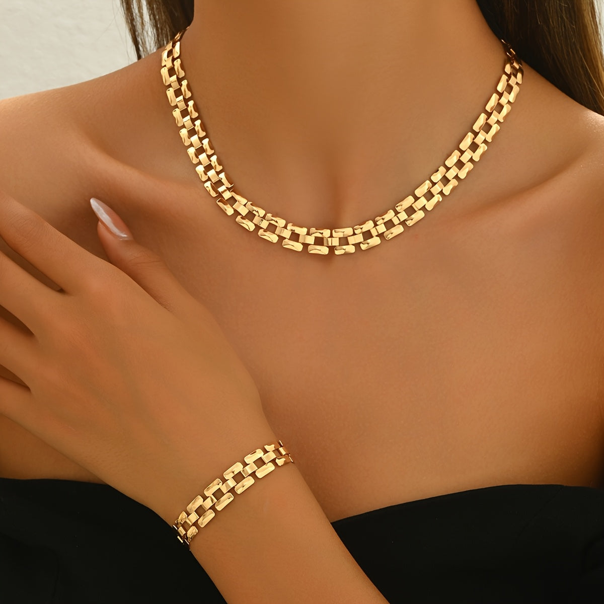 Manuela | Set de collares primavera-verano