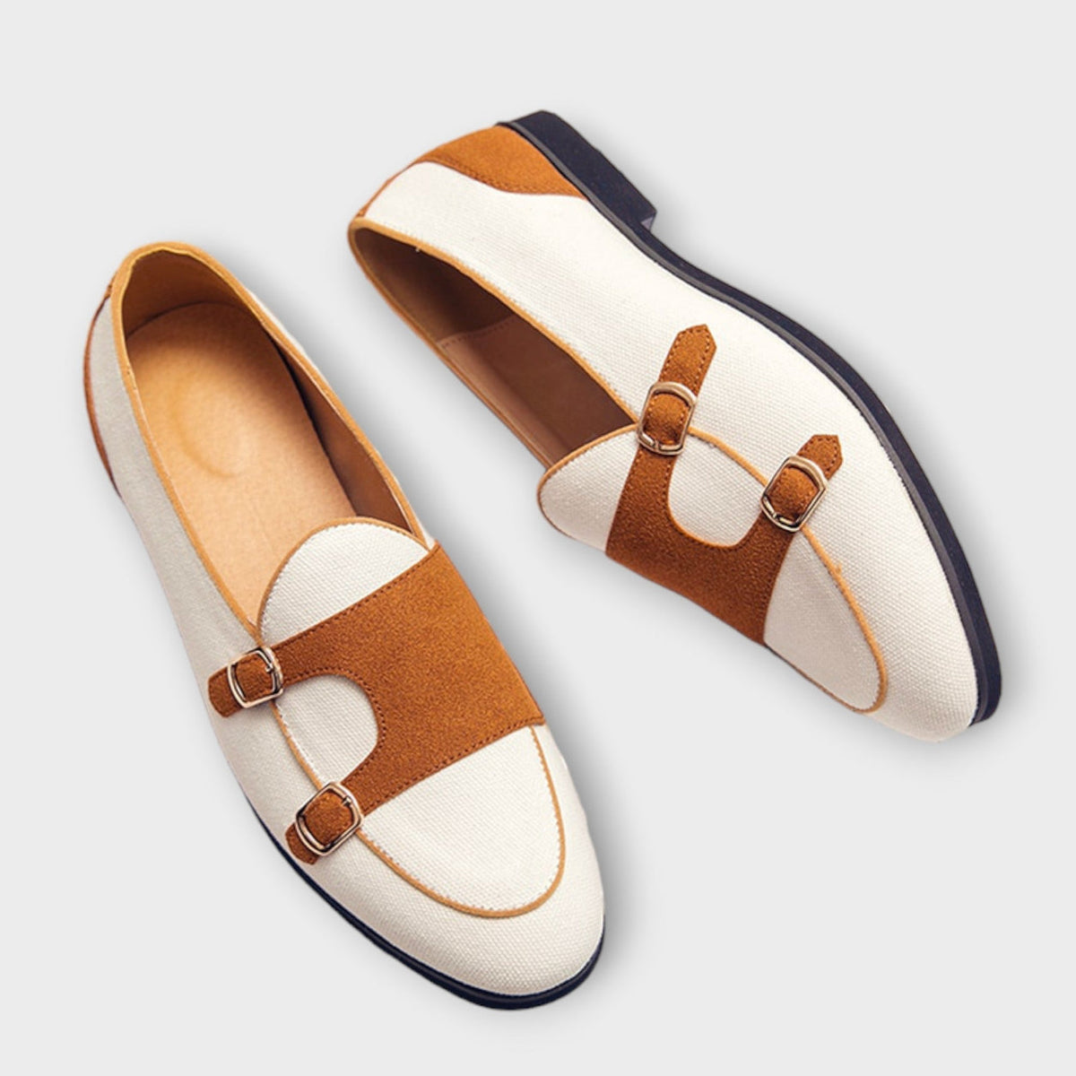 Marina | Mules hechas a mano con hebilla