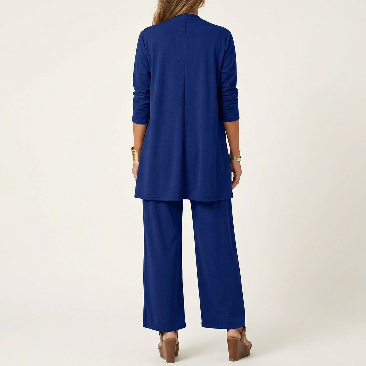 Viviana | Conjunto minimalista de tres piezas