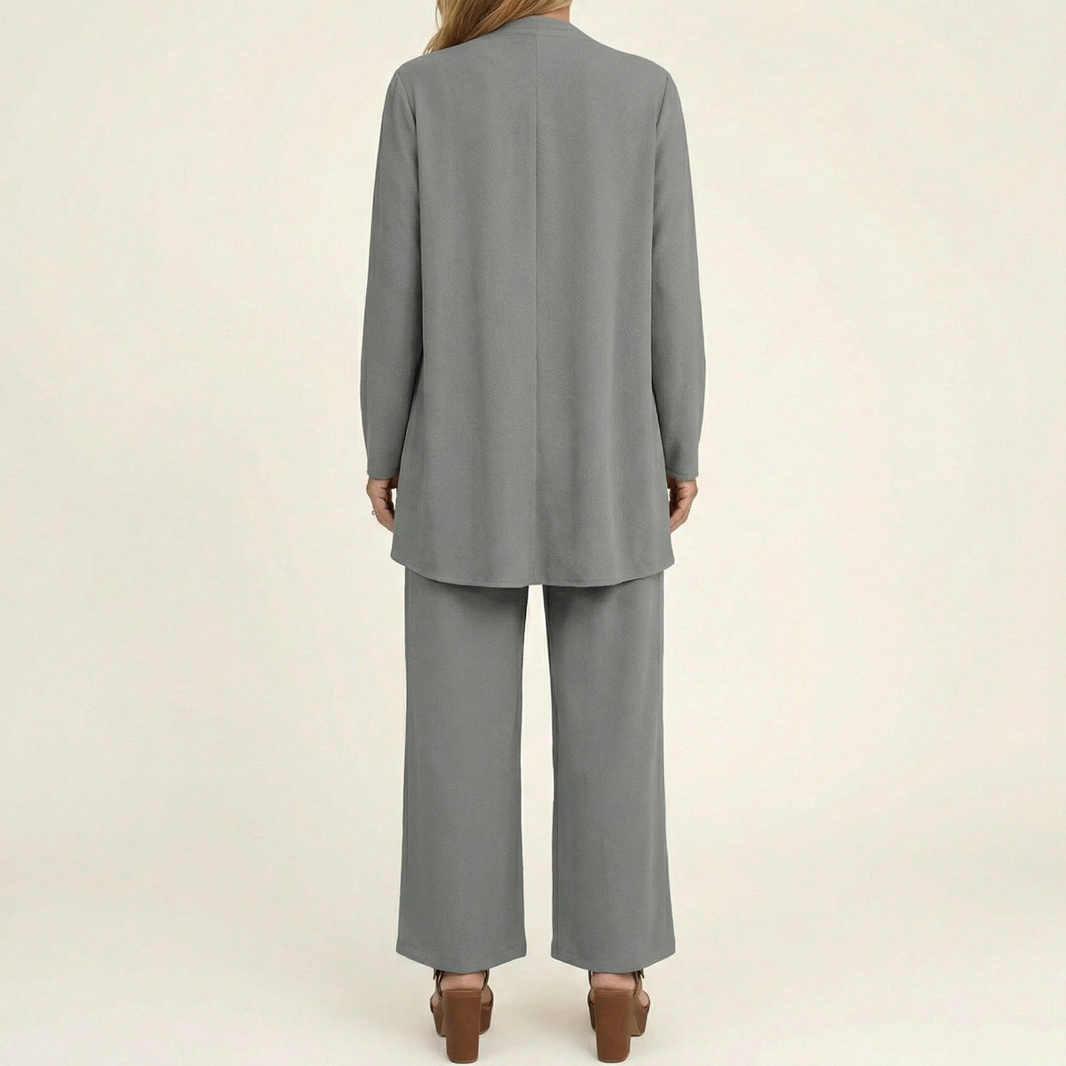 Viviana | Conjunto minimalista de tres piezas