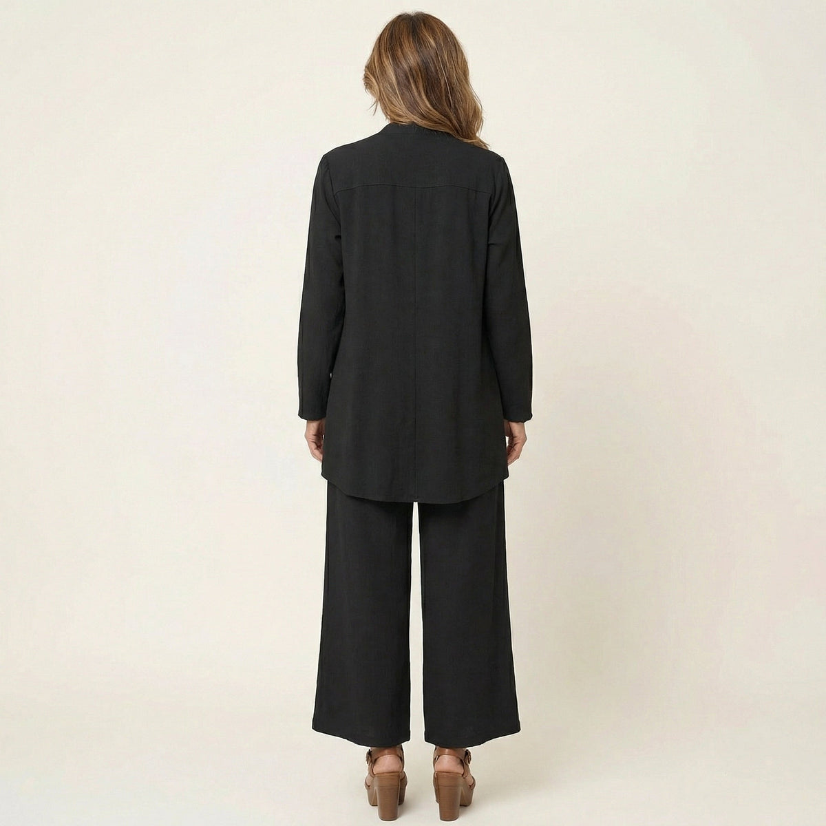 Viviana | Conjunto minimalista de tres piezas