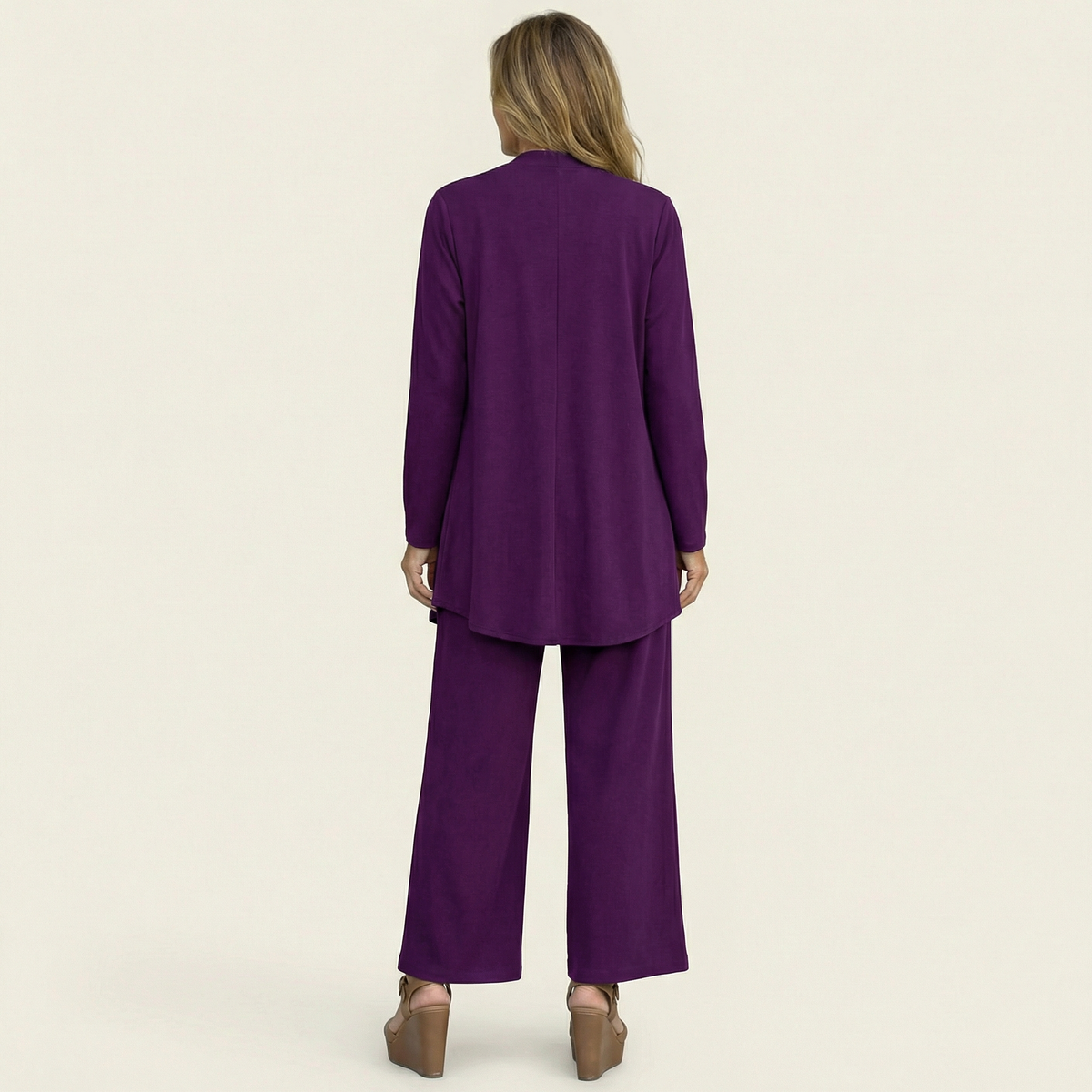 Viviana | Conjunto minimalista de tres piezas