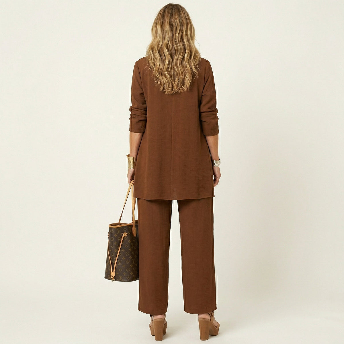 Viviana | Conjunto minimalista de tres piezas
