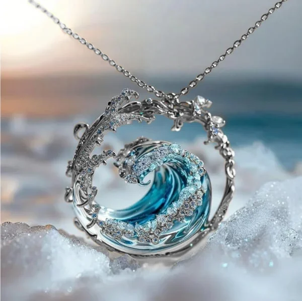 Oceana | Collar ola eterna